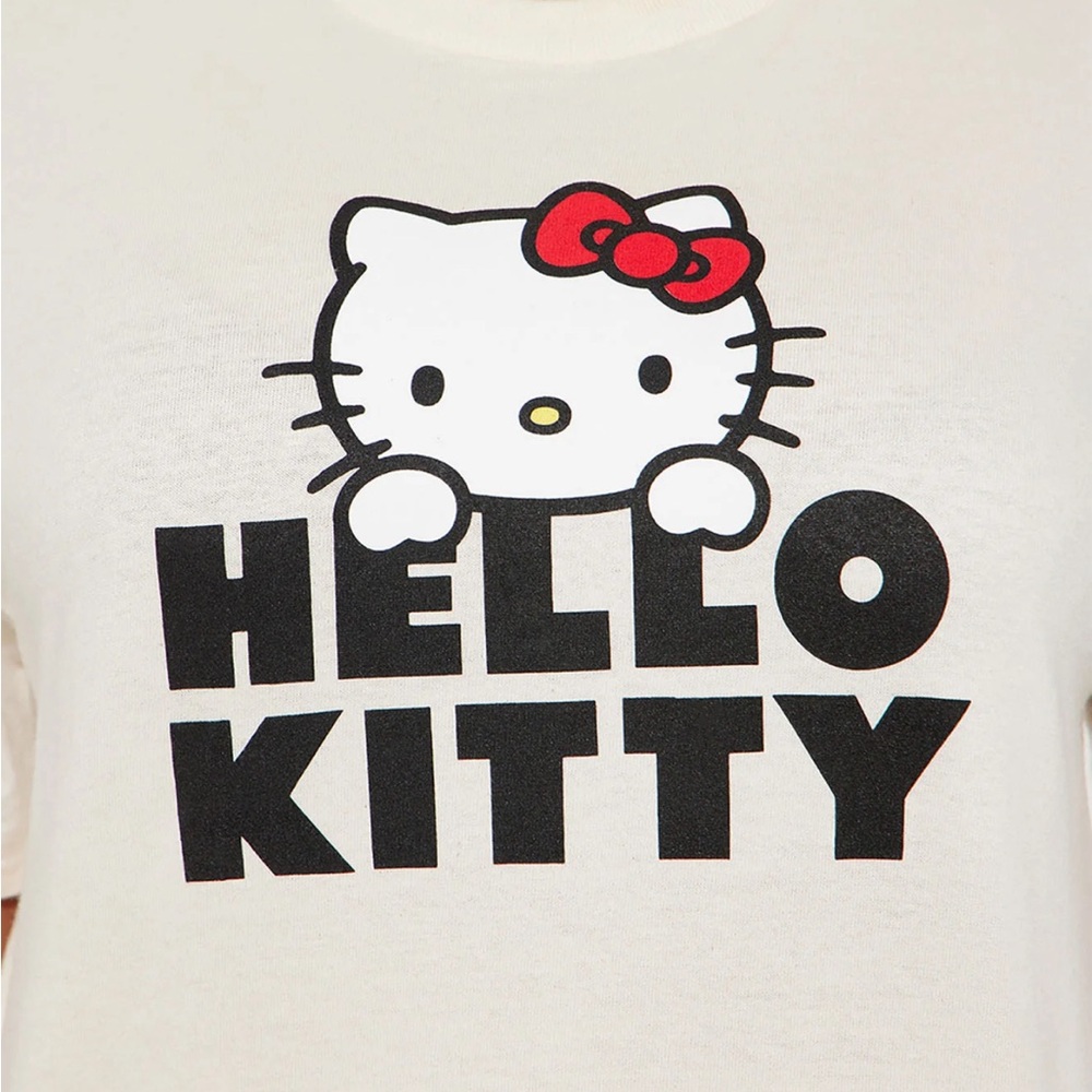 *New* Hello Kitty Crop Top